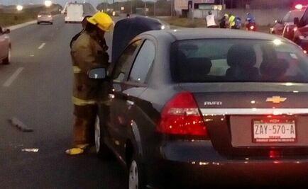 Accidente deja 6 lesionados en la Mérida-Progreso