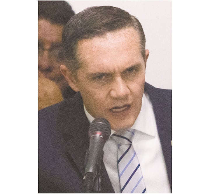 Adrián Rubalcava. Foto: Archivo El Universal