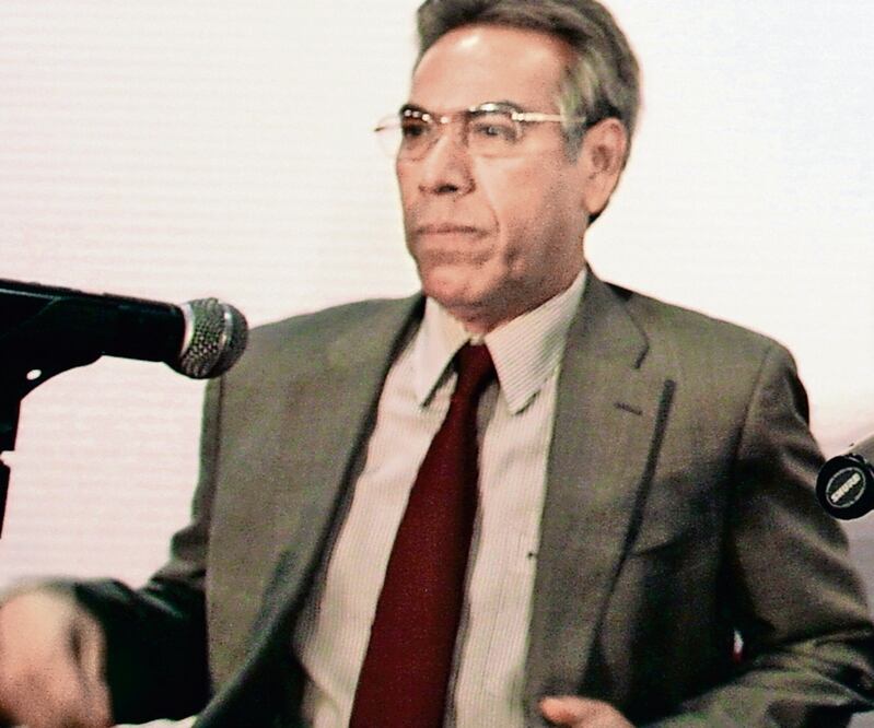 Enrique González Tiburcio fue exsubsecretario de la Sedatu. ARCHIVO EL UNIVERSAL