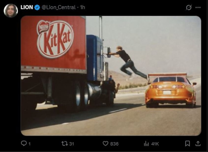 Foto: Captura de pantalla en X