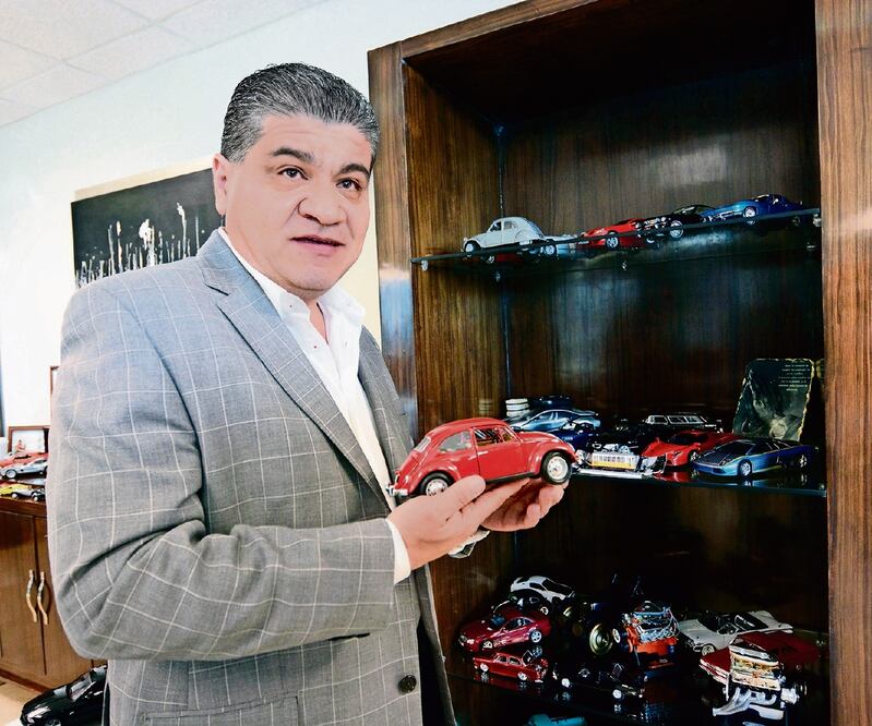 Miguel Riquelme Solís, gobernador de Coahuila. Foto: Archivo El Universal