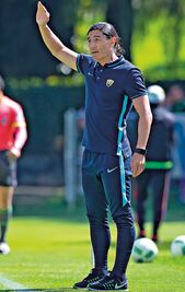 Para Palencia, Pumas va por buen camino