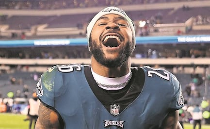 Jalen Hurts, un verdadero dolor de cabeza para los Chiefs