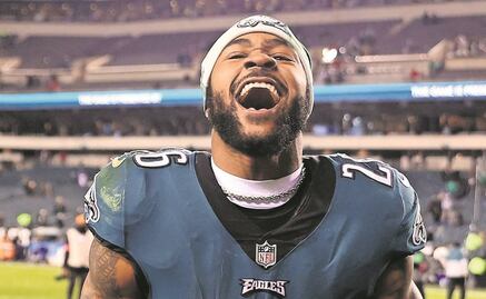 Jalen Hurts, un verdadero dolor de cabeza para los Chiefs