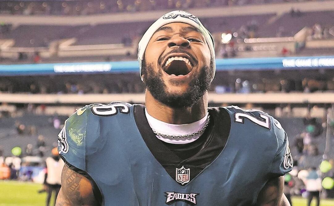 Miles Sanders es uno de los socios de Hurts. Foto: Especiales