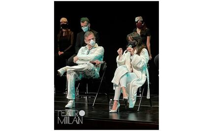 El teatro, un eterno moribundo para Morris Gilbert