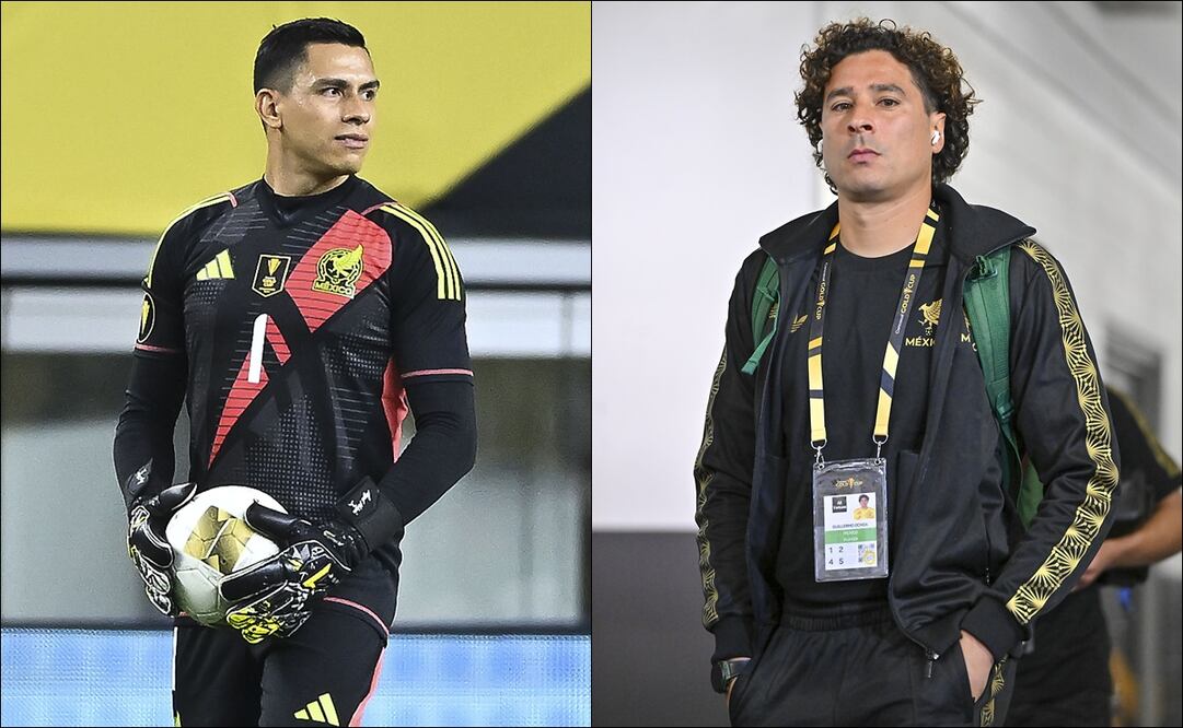 Luis Ángel Malagón detalló su relación con Guillermo Ochoa y así se vive la competencia en la Selección Mexicana / FOTOS: Imago7