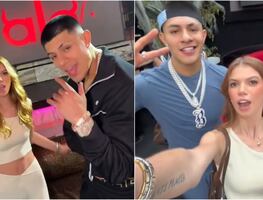 Valentina Gilabert protagoniza video con El Bogueto y genera ola de críticas en TikTok