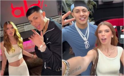 Valentina Gilabert protagoniza video con El Bogueto y genera ola de críticas en TikTok