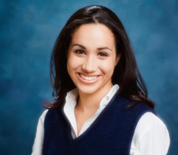 Los looks de Meghan Markle a través del tiempo