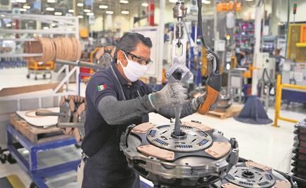 México gana a Alemania en fabricación de autopartes