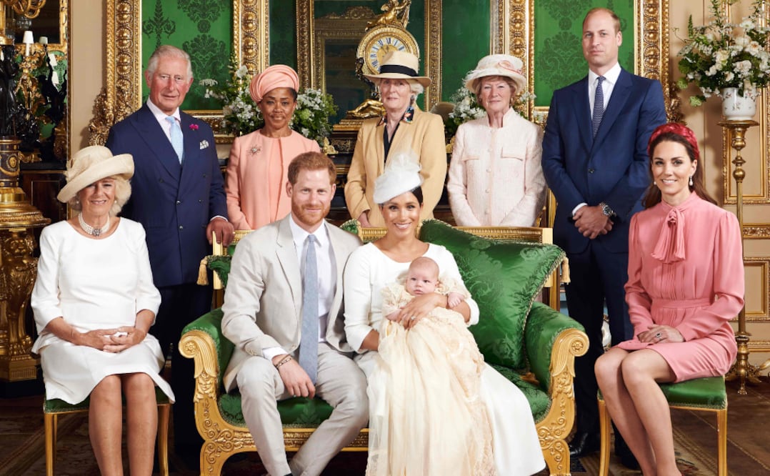 Los looks de Meghan y Kate fueron nuestros favortios. Foto: AFP