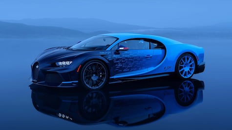 Así es el último Bugatti Chiron
