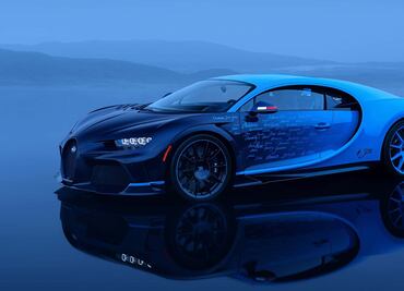 Así es el último Bugatti Chiron