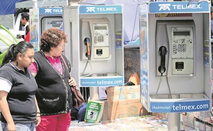 Telmex domina mercado de telefonía pública en el país