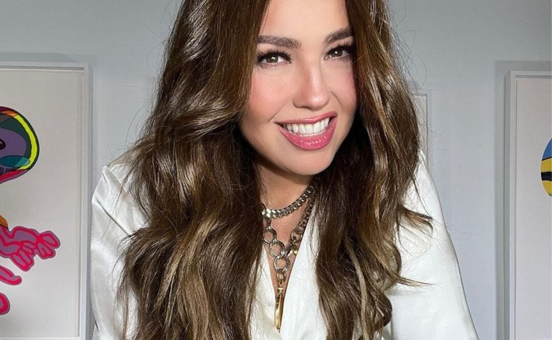 Thalía. Fuente: Instagram @thalia
