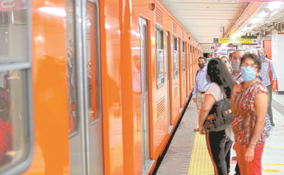 La contratación está planteada a largo plazo, pues se estima que las obras de reh ab i l itac ió n se extiendan hasta el año 2023; el Gobierno busca agilizar los traslados en este transporte. Foto: JUAN BOITES. EL UNIVERSAL