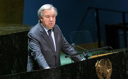 Exige secretario general de la ONU el fin de los combates y respetar soberanía de Ucrania