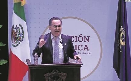 Estalla rector de la UAS por mayor vigilancia del estado