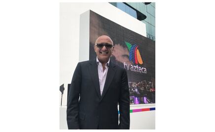 Nombran a Alberto Ciurana, nuevo titular de contenidos de TV Azteca