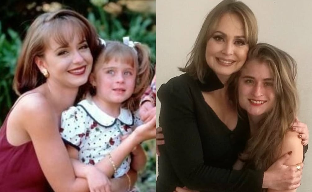 Gabriela Spanic y María Solares. Fuente: Producción El Universal