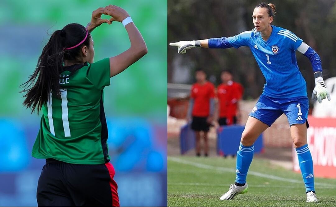 México vs Chile - Foto: Especial