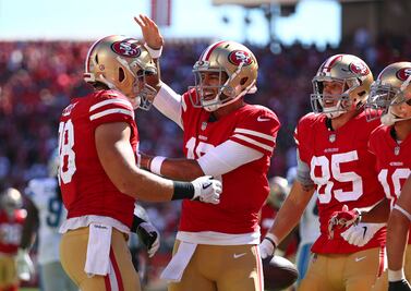 Los 49ers consiguen su primera victoria