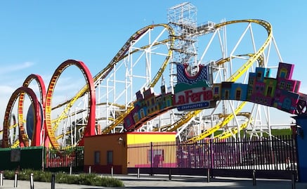 Two dead at amusement park in Mexico City