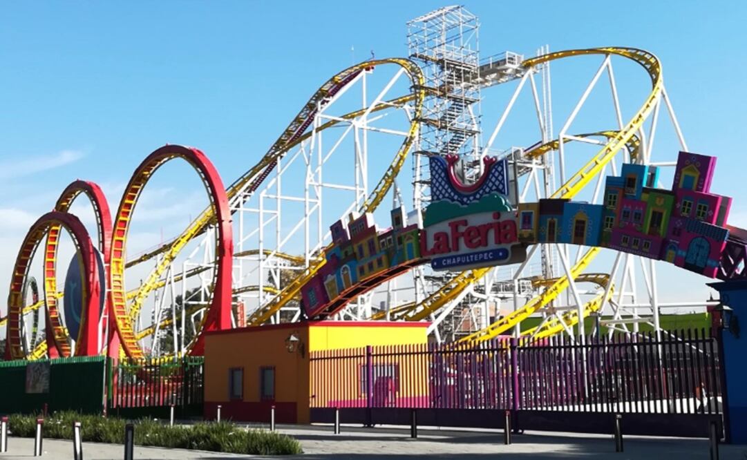 The amusement park is a popular spot in the city and is visited by a lot of families – Photo: Taken from the park's Twitter account