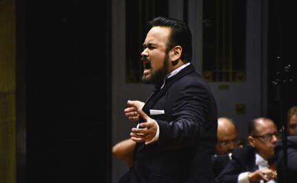 El arte también es un sustento: Javier Camarena