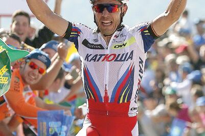 Rodríguez se lleva etapa 15 de la Vuelta