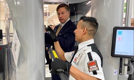 EU dona equipos a México para seguridad aeroportuaria