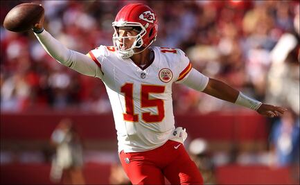 Los Chiefs se mantienen como el único invicto en la NFL tras derrotar a 49ers