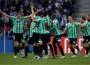 El Betis goleó a la Real Sociedad y avanzó a las semifinales de la Copa del Rey