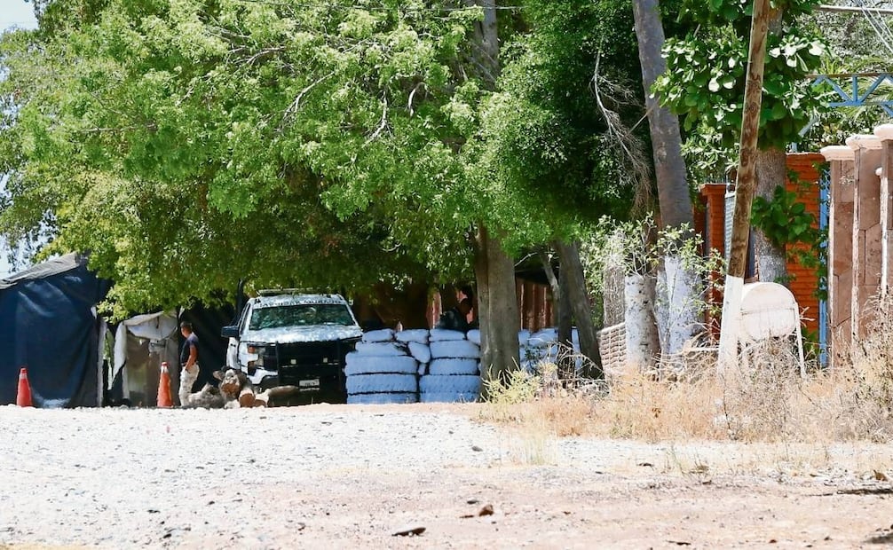 En el inmueble hay un campamento de elementos de la Guardia Nacional, a cargo de la vigilancia y seguridad. Foto: Valente Rosas / EL UNIVERSAL