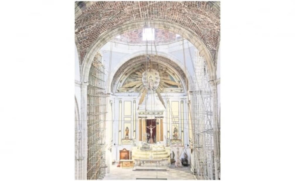 Los templos del Centro no han superado el 19-S