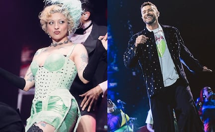 Mon Laferte se lanza contra Justin Timberlake en pleno escenario; dedica concierto a Britney 