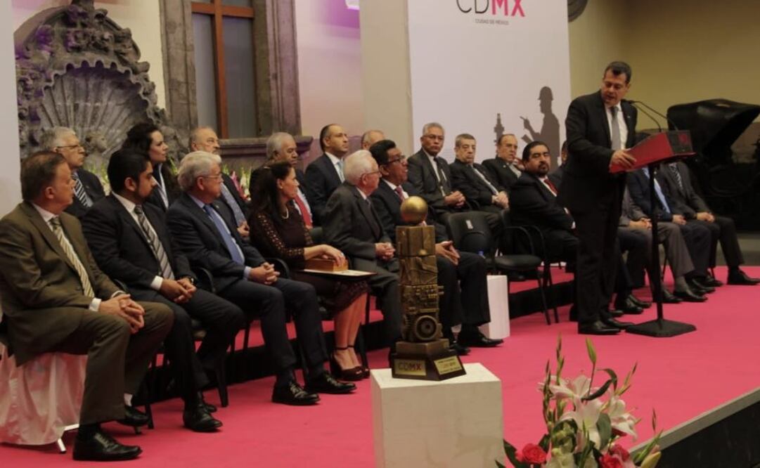 José Ramón Amieva, jefe de Gobierno de la Ciudad de México. (Fotografía: Especial)