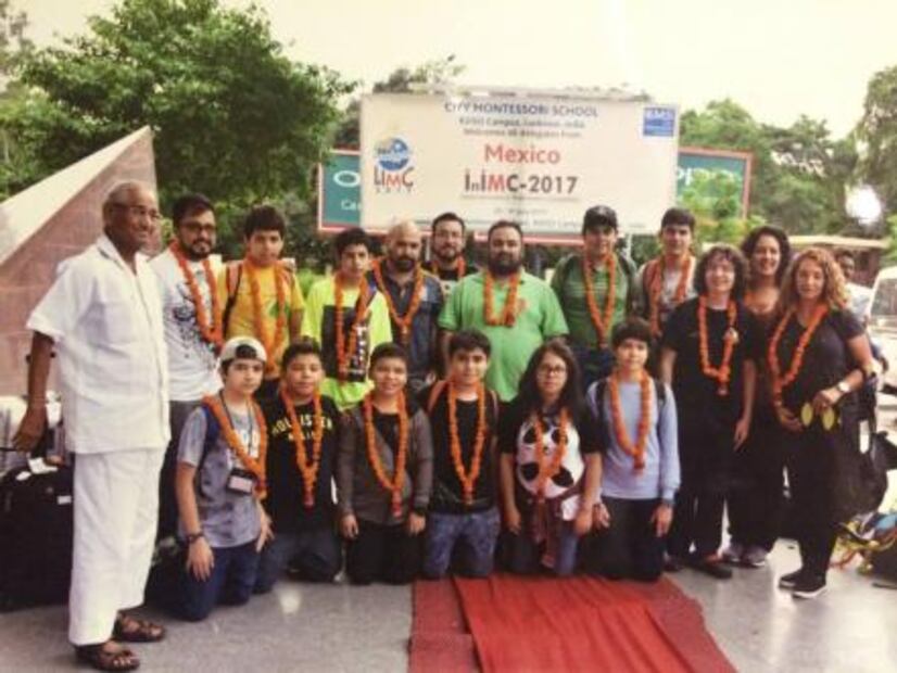 Niños mexicanos en buena racha; destacan en Mundial de Matemáticas