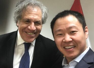 Kenji Fujimori renuncia al partido que lidera su hermana Keiko en Perú