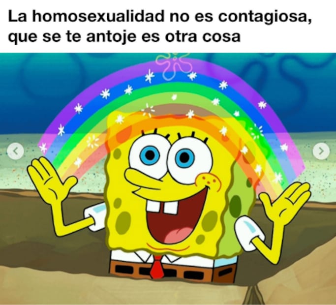 Memes del Mes del Orgullo LGBTQ+. Foto: Instagram
