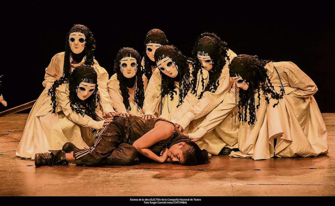 La obra estrena su tercera parte. Foto: SERGIO CARREÓN/INBAL