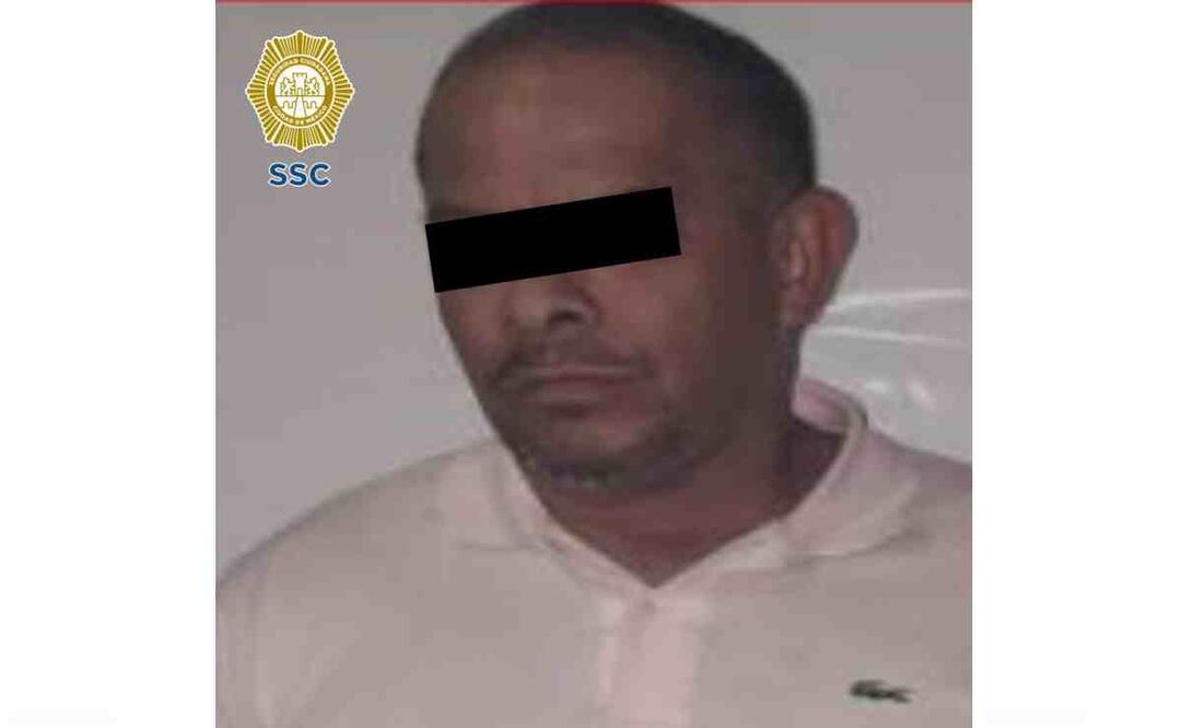 César Caballero Cámara, alias “El 40 de la Unión”, quien se dedica a la distribución de droga para La Unión Tepito. Foto: Especial