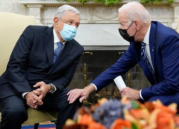 "Estamos atentos", dice AMLO a Biden por reforma migratoria