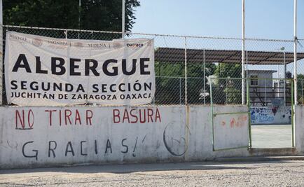 Saquean albergue en Juchitán tras retiro de la Sedena