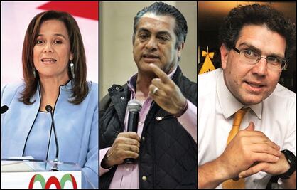 TEPJF multa a Margarita Zavala, “El Bronco” y Ríos Piter por firmas simuladas