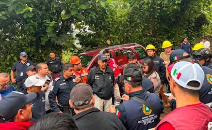 Rescatan sin vida a una de las 4 personas atrapas en gruta de Cuetzalan, Puebla; suspenden temporalmente búsqueda por lluvia