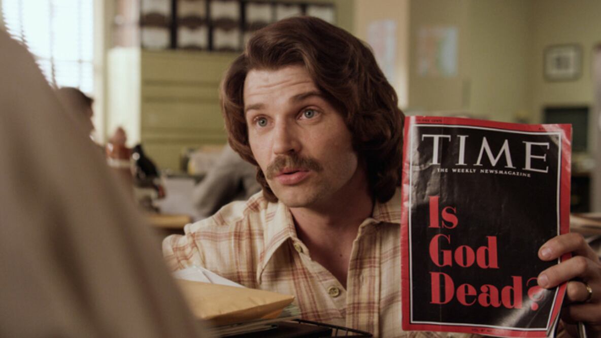 El Caso de Cristo | Fuente: Instagram @primevideo