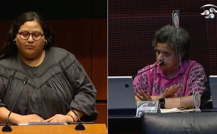 "Yo no soy traidora a México ni traidora a la nación", dice Beatriz Paredes ante Citlalli Hernández