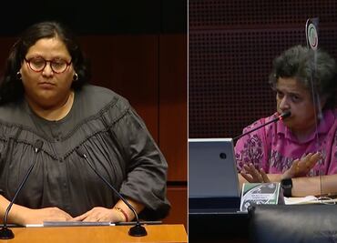 "Yo no soy traidora a México ni traidora a la nación", dice Beatriz Paredes ante Citlalli Hernández